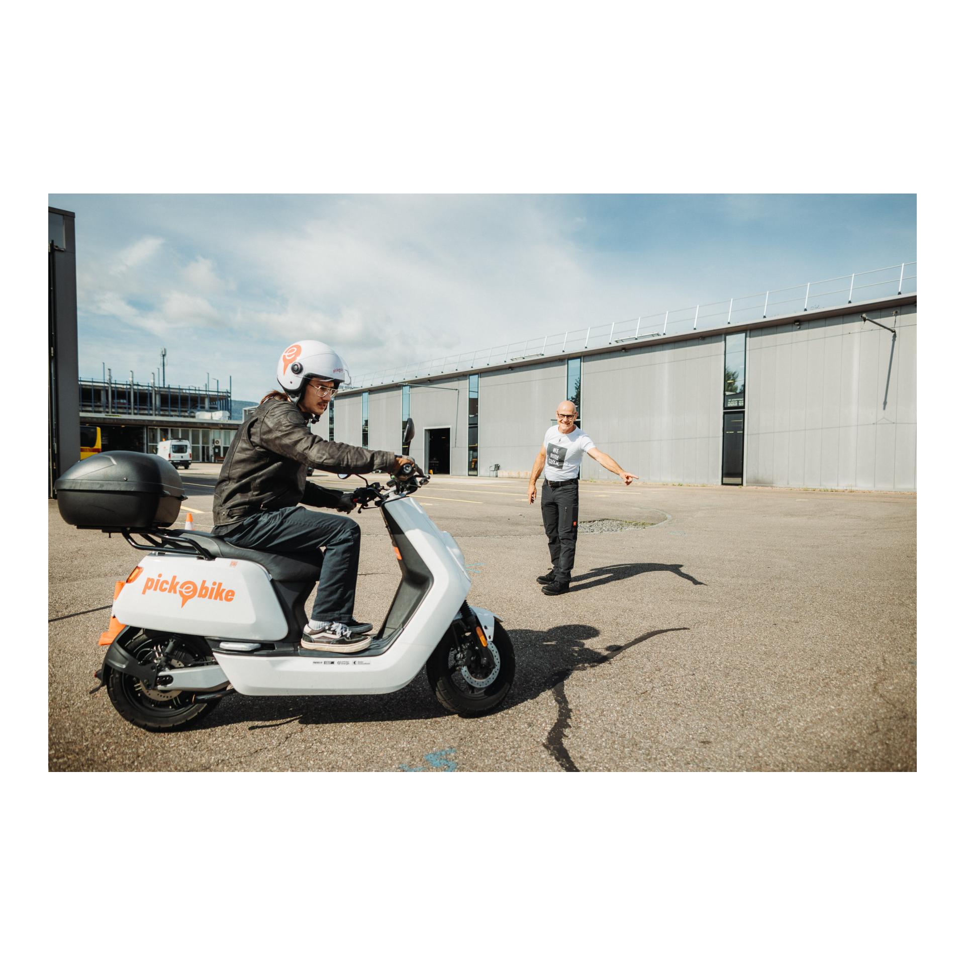 Pick-e-Bike Motorrad-Grundkurs A1 September 2026