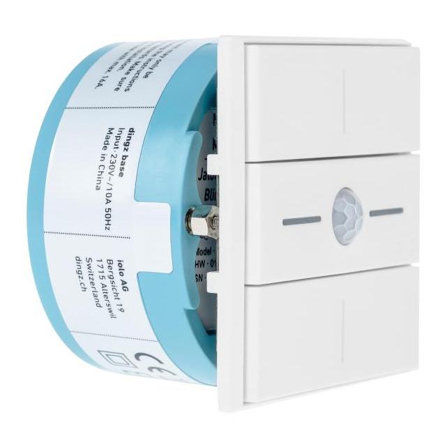 WLAN-Schalter «dingz plus» mit Bewegungsmelder UP WLAN-Schalter «dingz plus» mit Bewegungsmelder UP