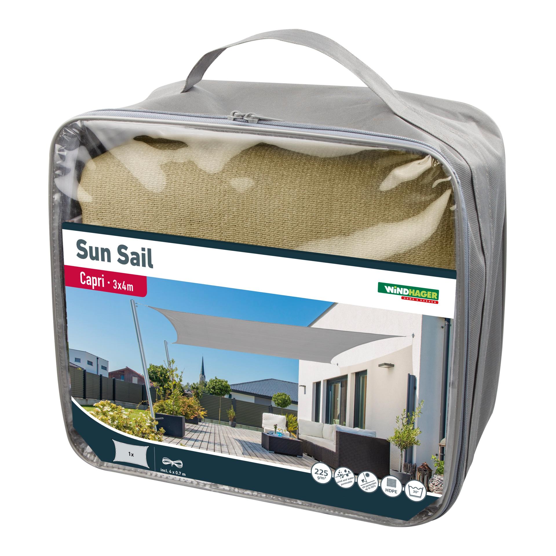 Sonnensegel Capri - Rechteck