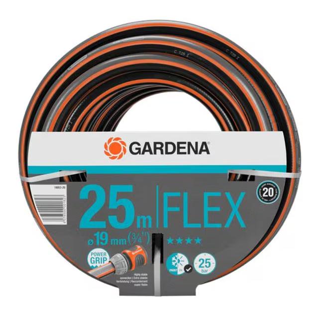 Gardena Gartenschlauch Comfort FLEX 25 m Ø 19 mm