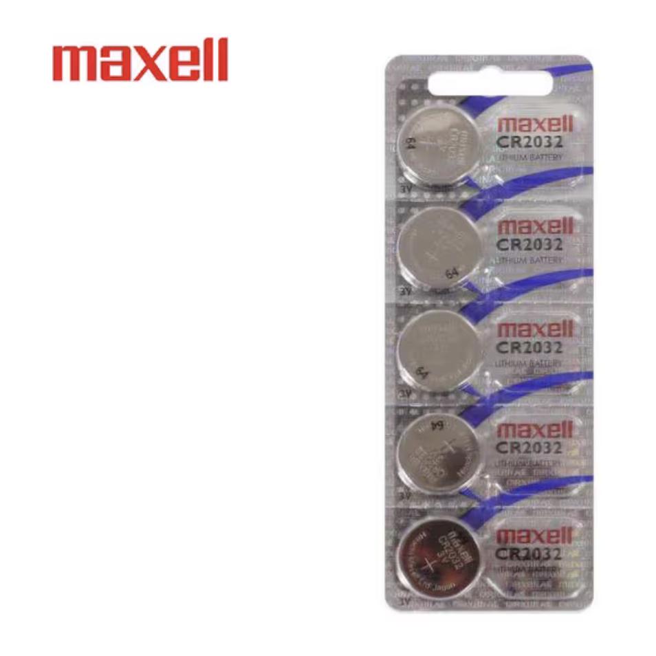 Maxell Europe LTD. Knopfzelle CR2032 5 Stück