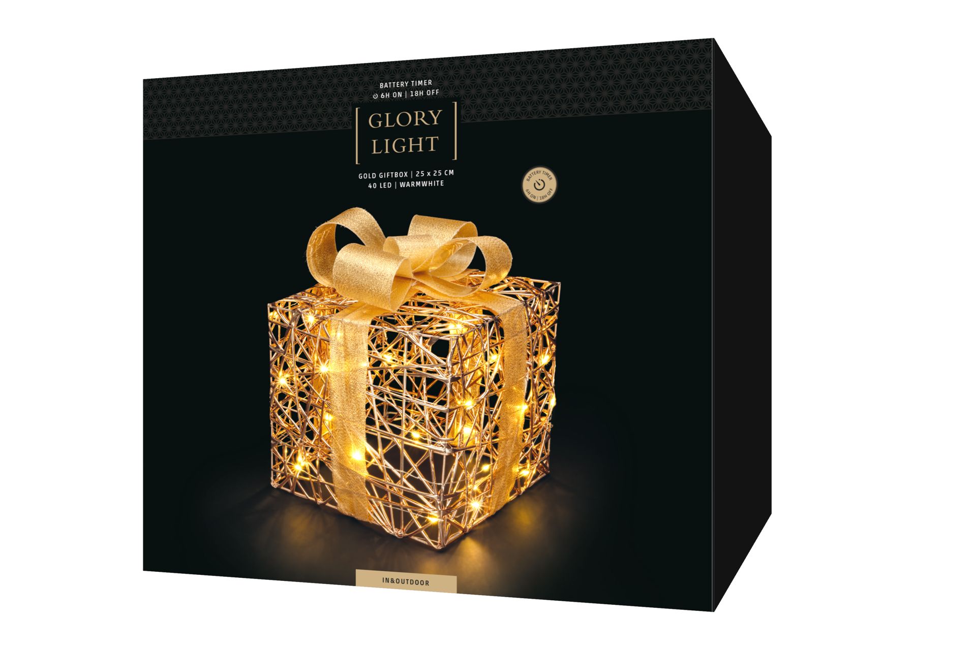 Gold giftbox 2-er Set Gold giftbox 2-er Set