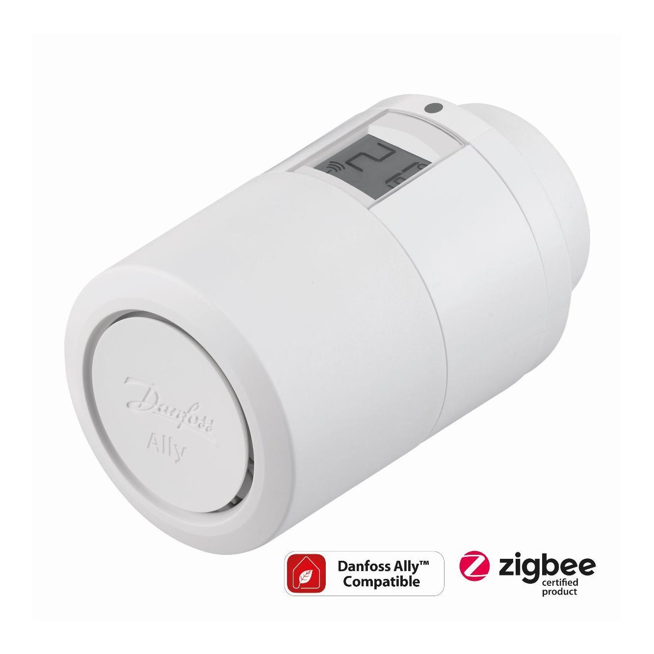 Danfoss Ally™ Elektronischer Heizkörperthermostat + Gateway GRATIS