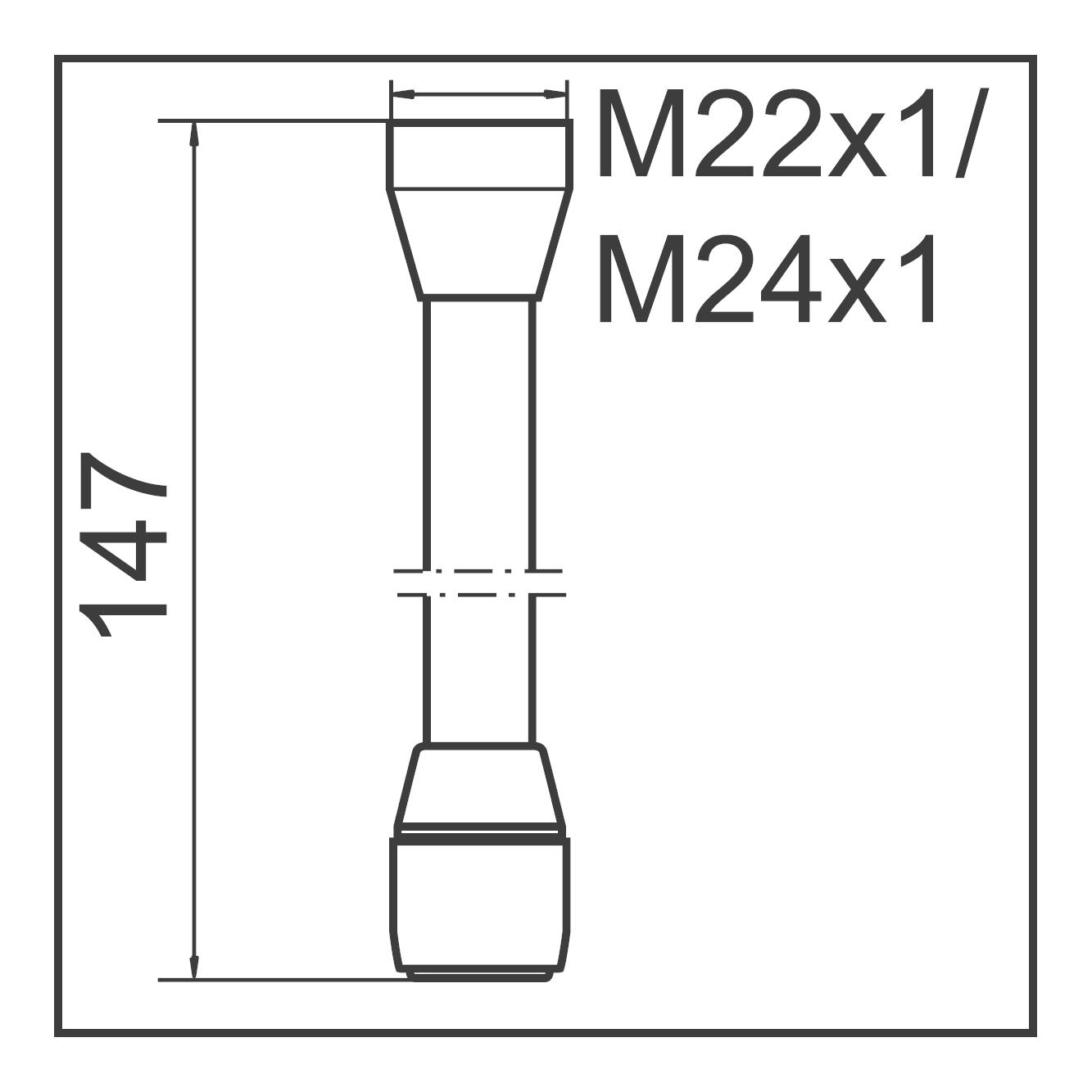 Strahlregler Cascade SLC Supreme - mit Schlauch