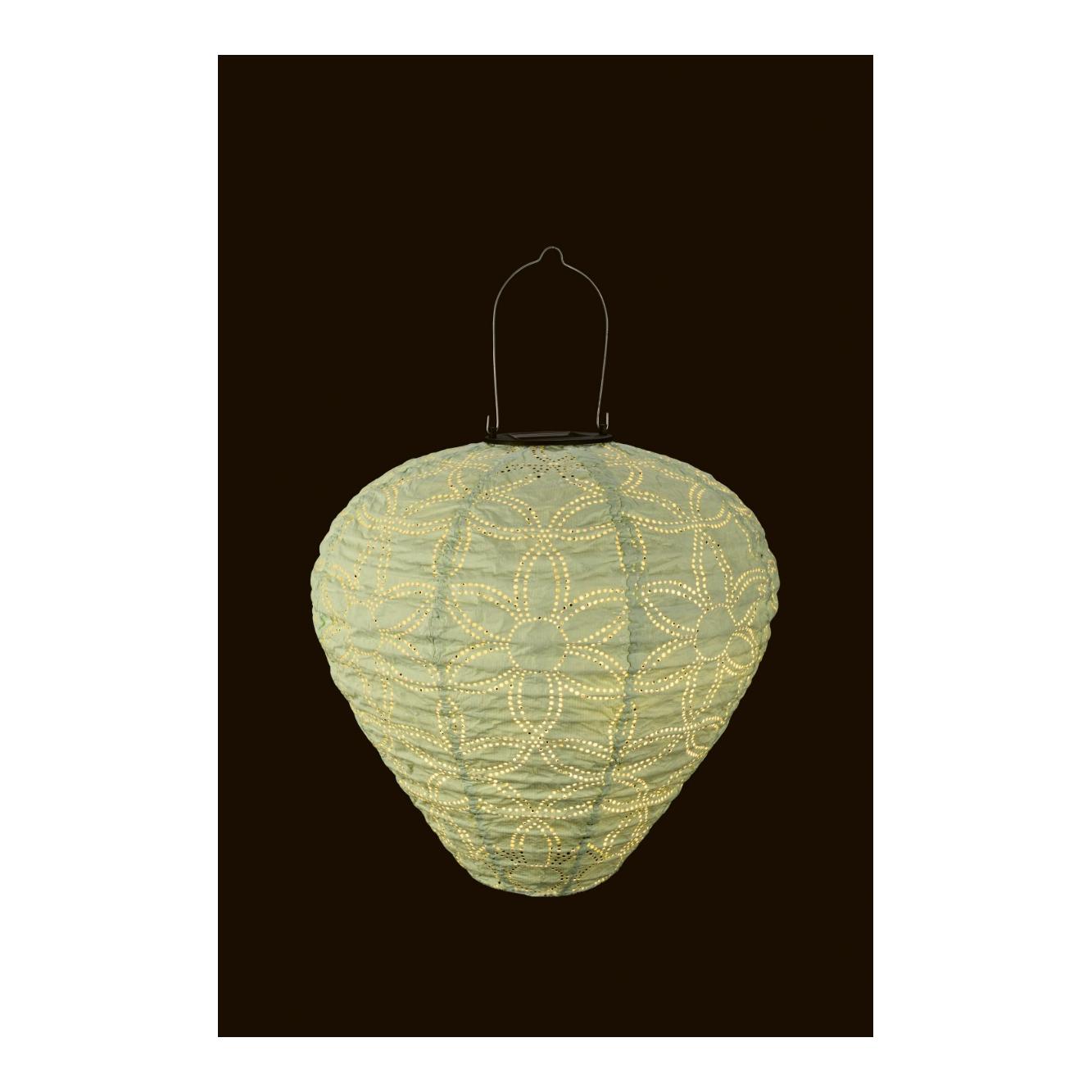 Solar Lampion Tropfen Solar Lampion Tropfen