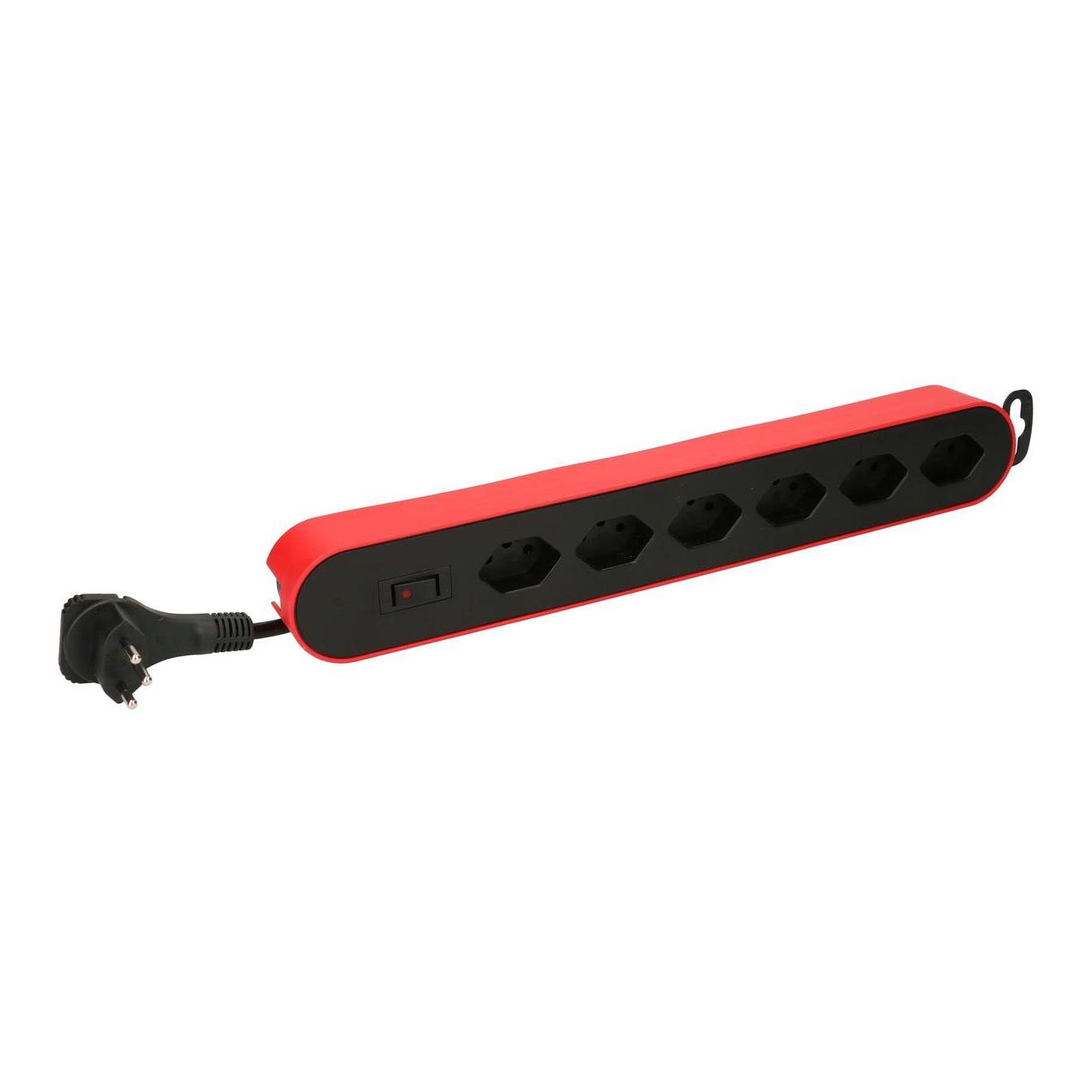 Max Hauri Steckdosenleiste Design Line 6x T13