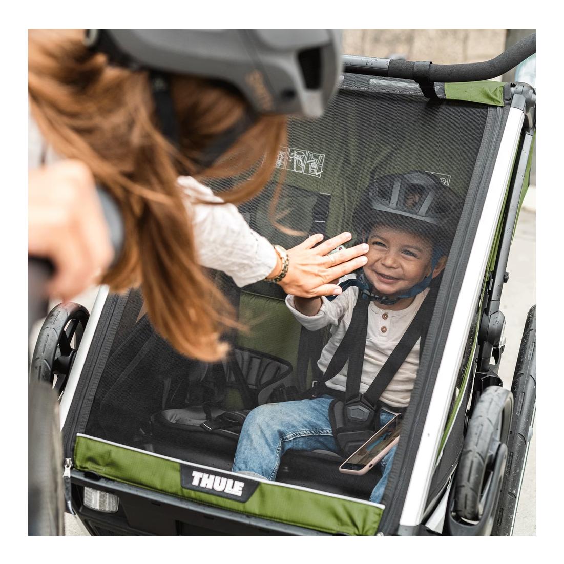 Remorque pour vélo Chariot CAB