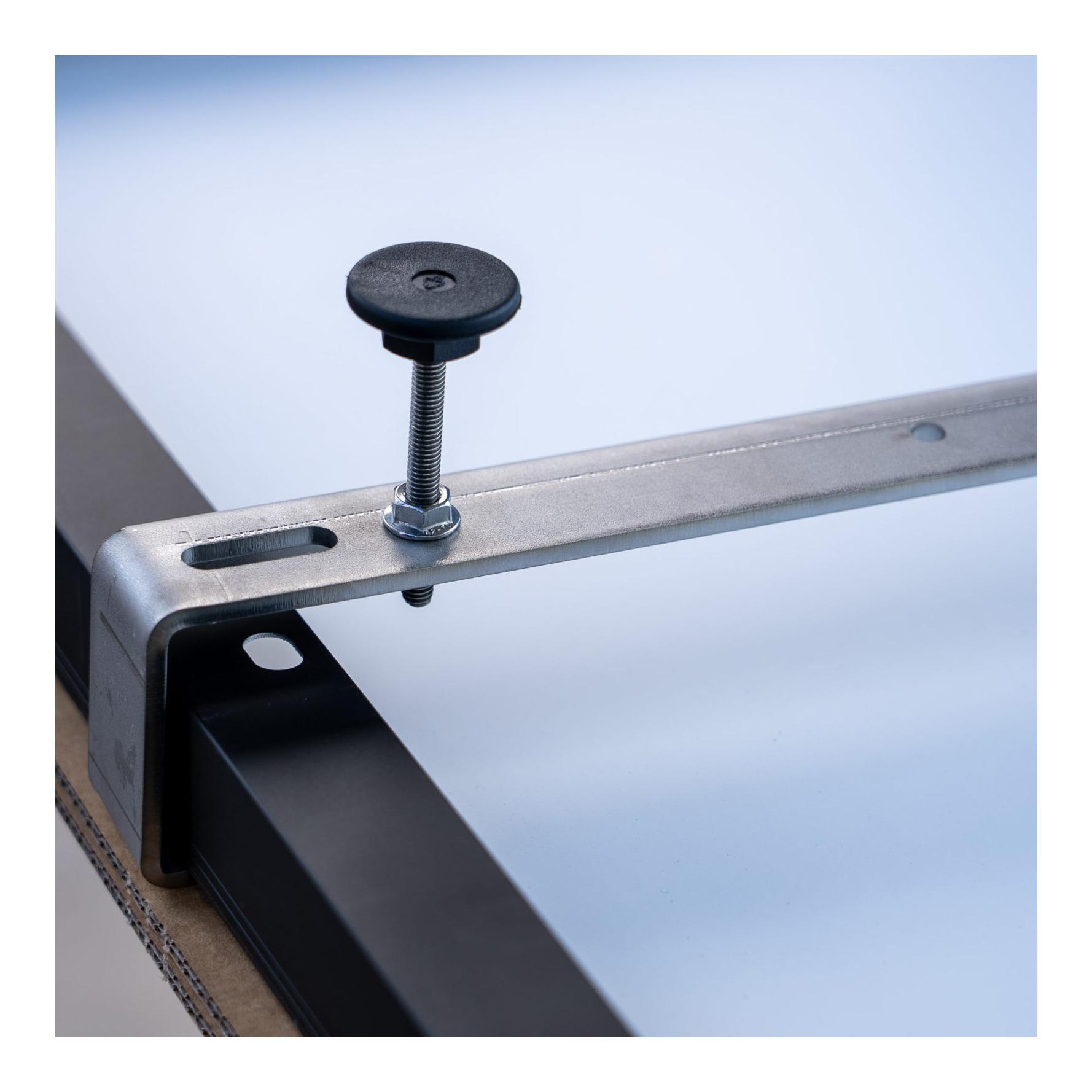 Solarpanel Befestigung HOOK – Balkonhaken