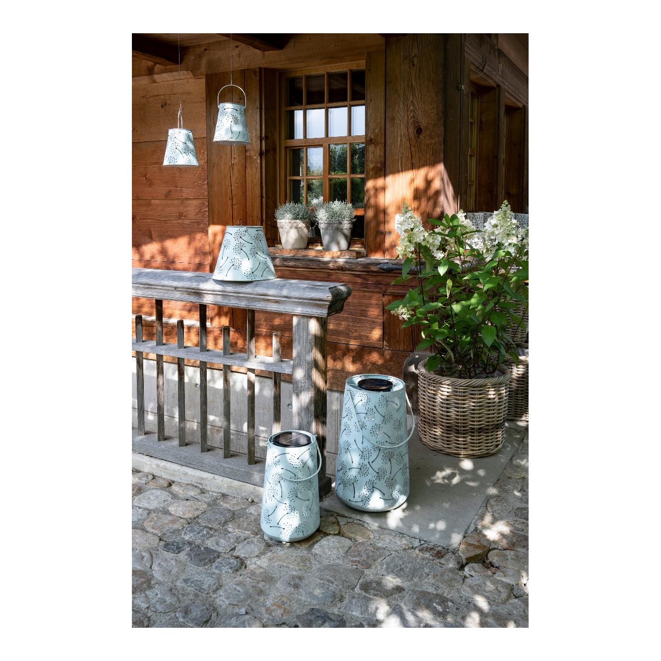 Solar Laterne Antik, Pusteblume Solar Laterne Antik, Pusteblume