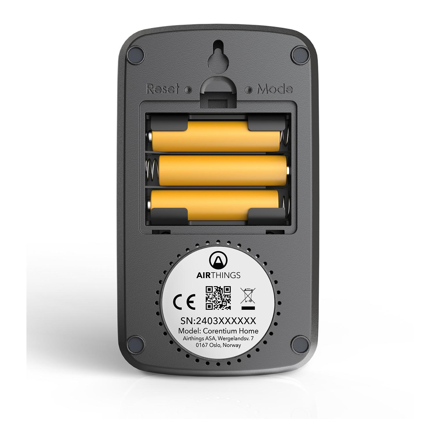 Corentium Home - small, portable and powerful radon gas detector Corentium Home - small, portable and powerful radon gas detector