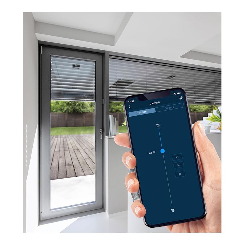 Smart Home Licht-/Rolladensteuerung II Smart Home Licht-/Rolladensteuerung II