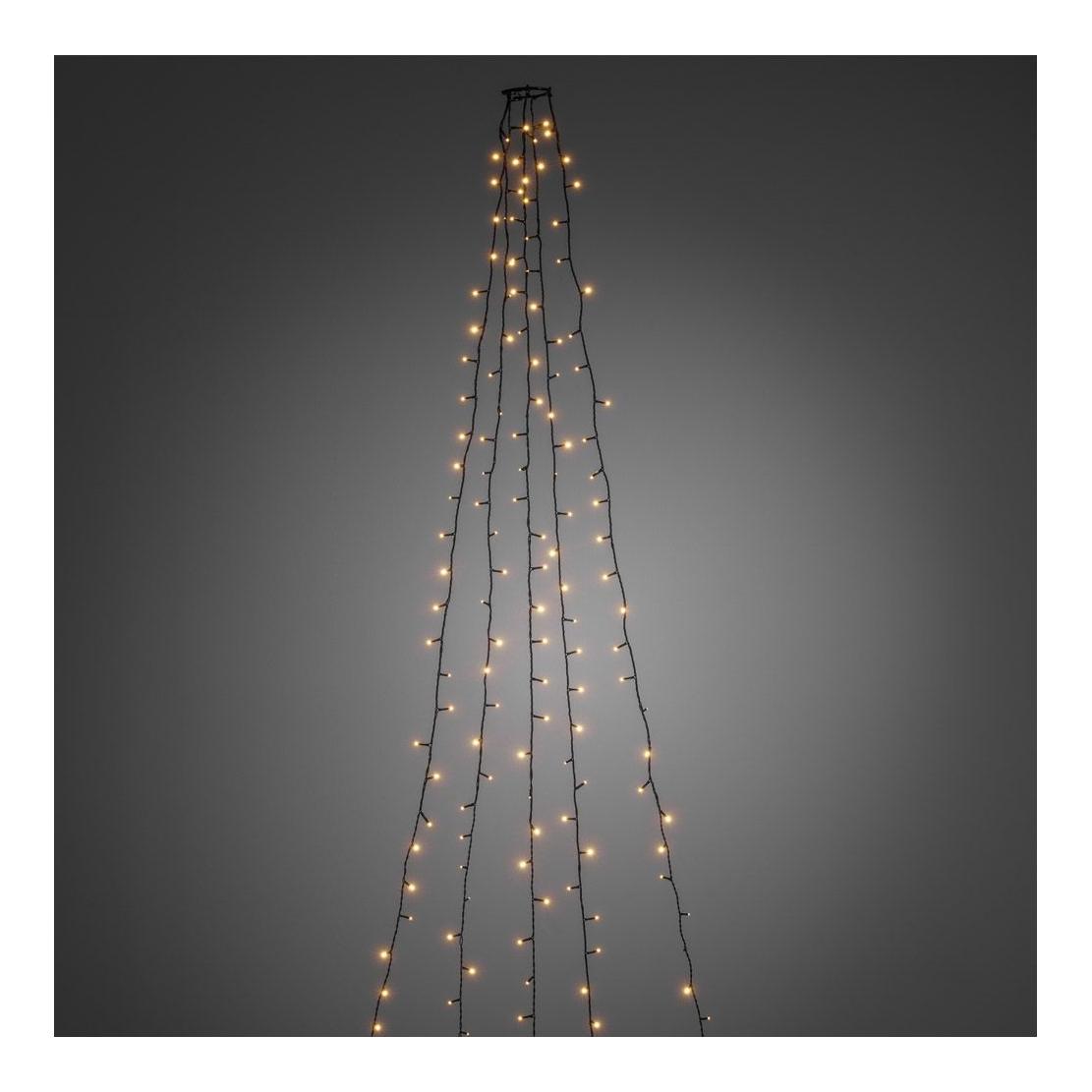 LED Lichterkette - Baummantel, 5 Stränge