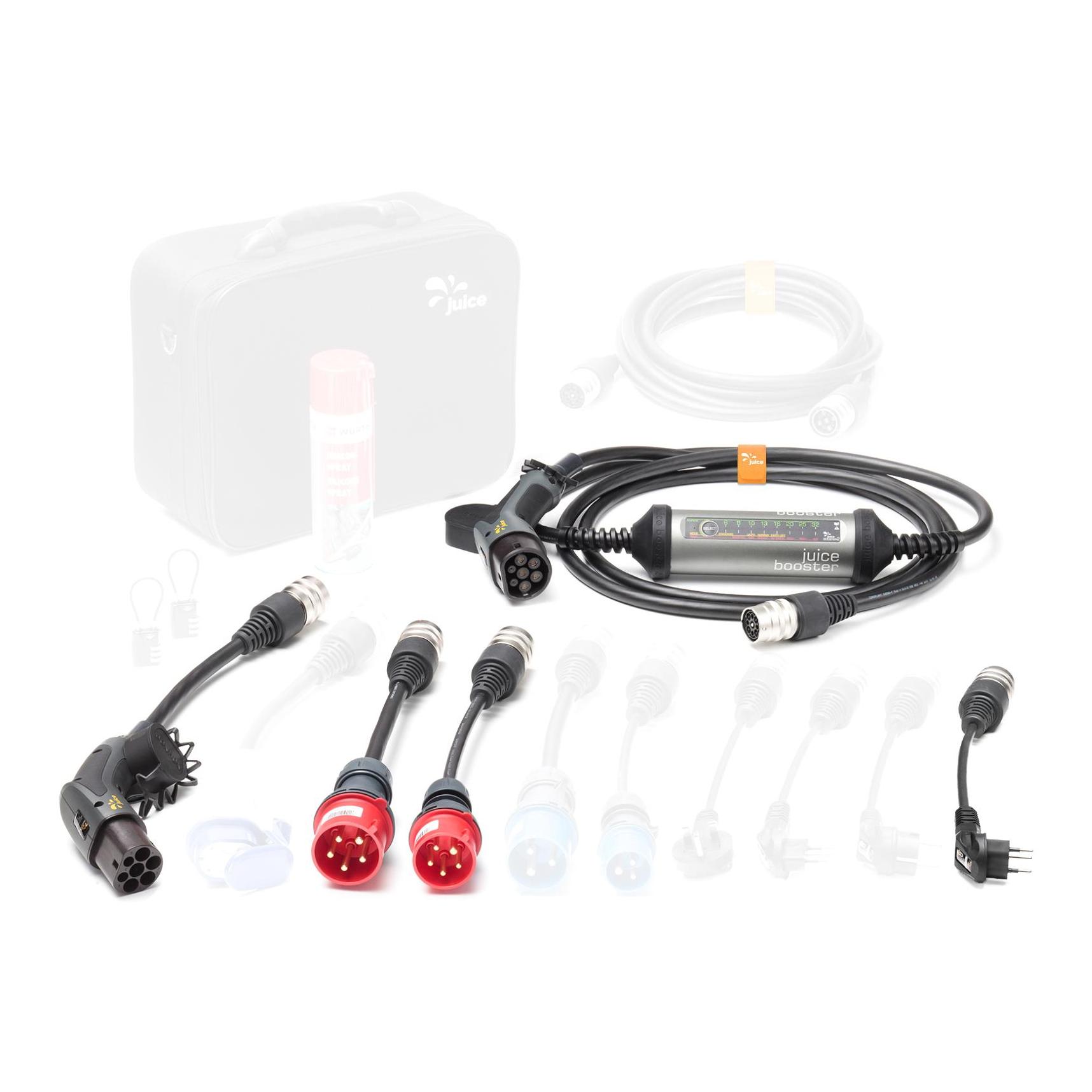 Juice Booster 2 (22kW) EV Set Swiss