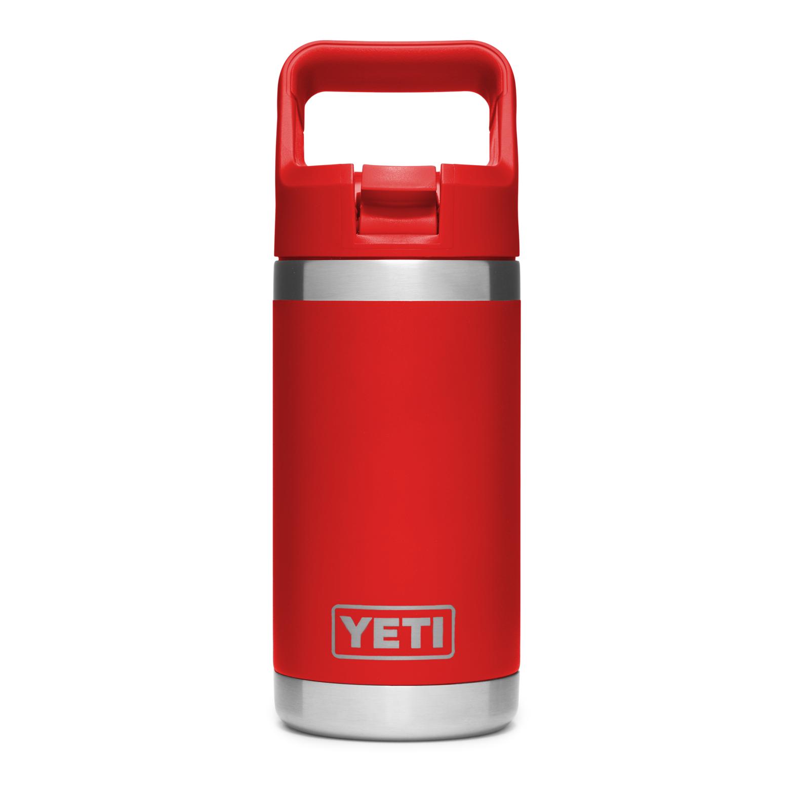 YETI RAMBLER JR. 12 OZ KIDS BOTTLE Canyon Red - Bottiglia per bambini
