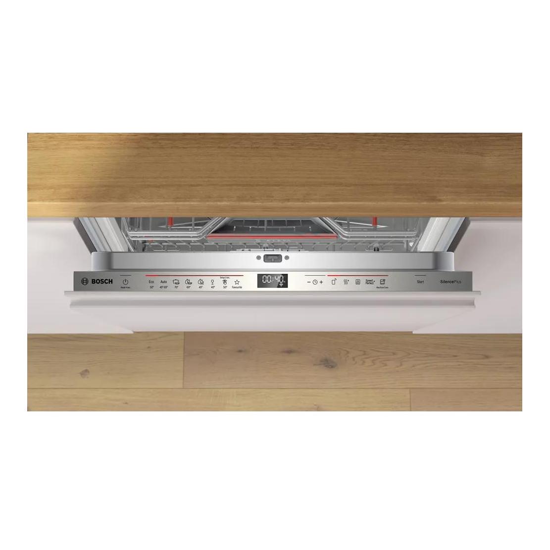 Lave-vaisselle encastrables Série 6, SMD6ECX12E entièrement intégré