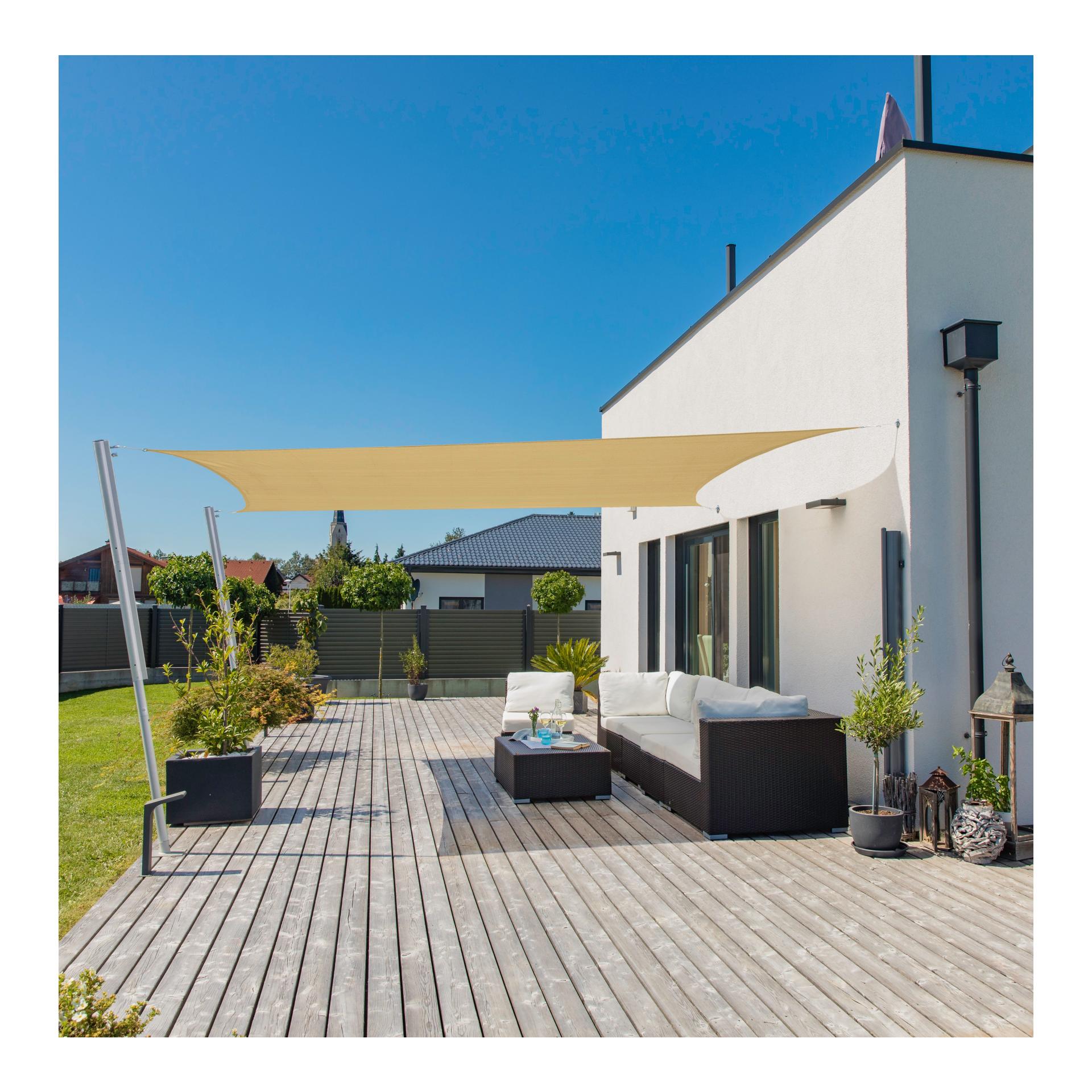 Windhager Sonnensegel Capri - Rechteck
