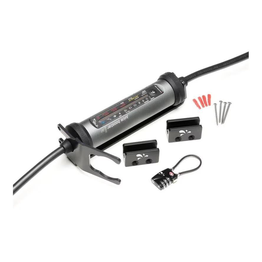 JUICE BOOSTER 3 air set supporto a parete