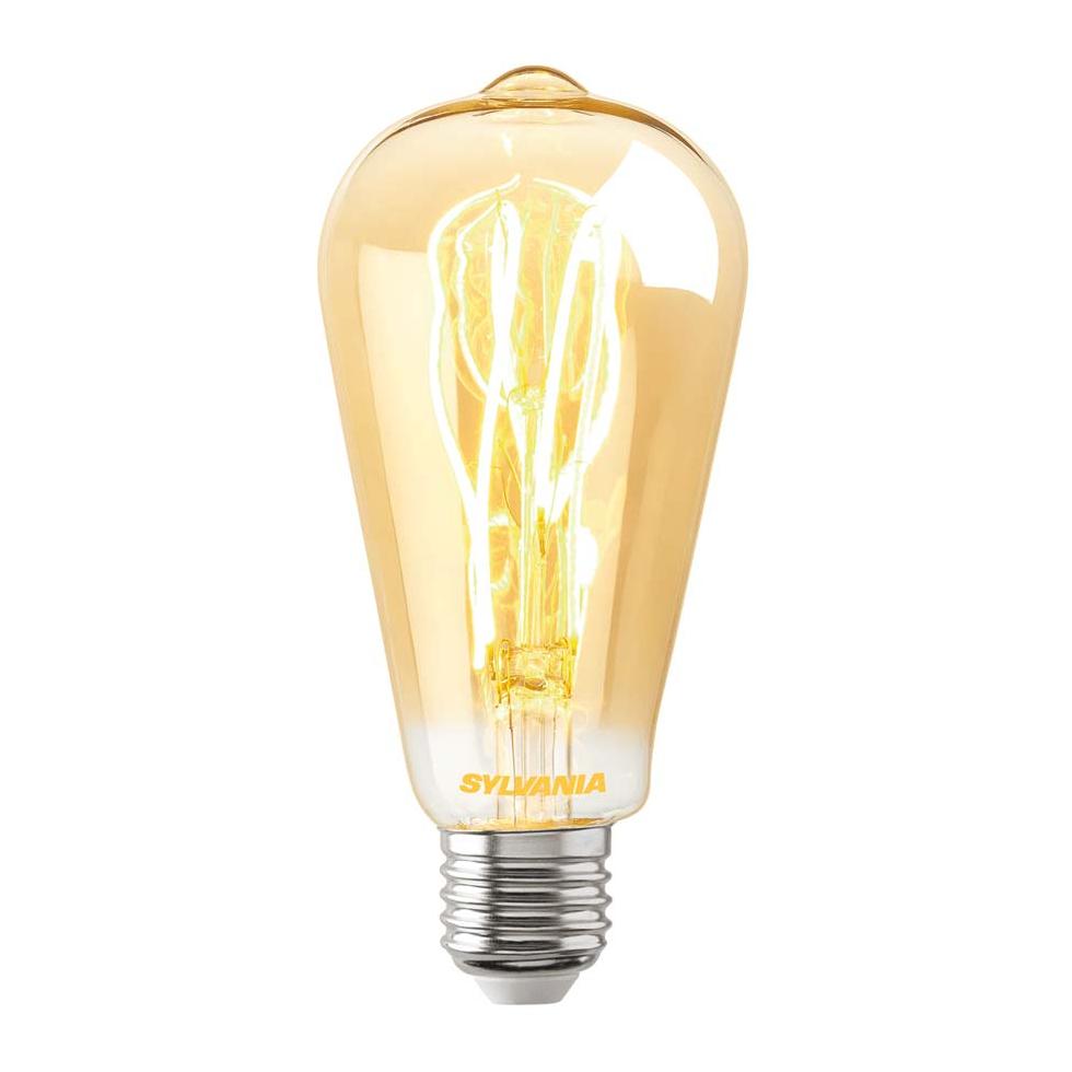 Sylvania ToLEDo™ Vintage ST64, dimmbar
