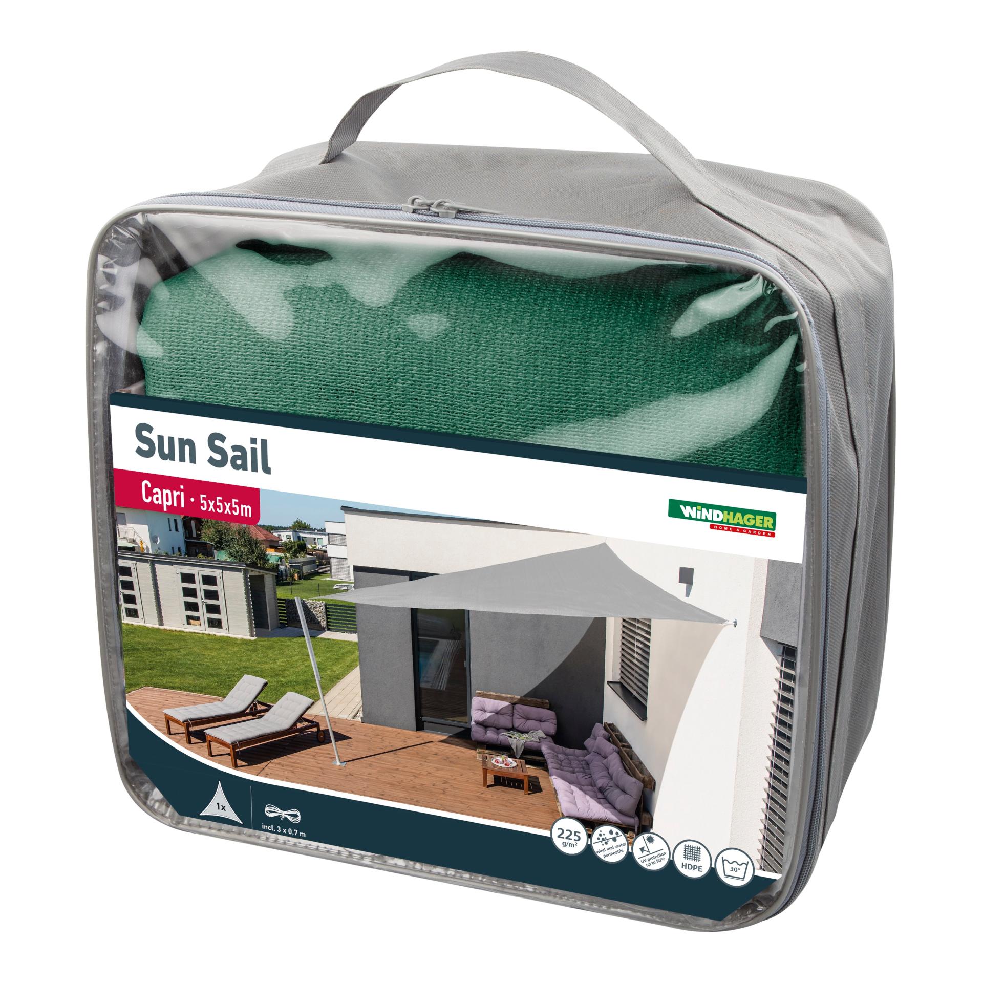 Sonnensegel Capri - dreieck