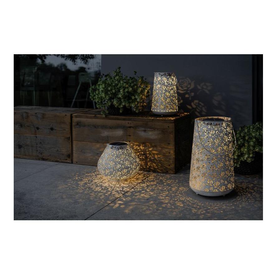 Solar Antic Lantern Baccara