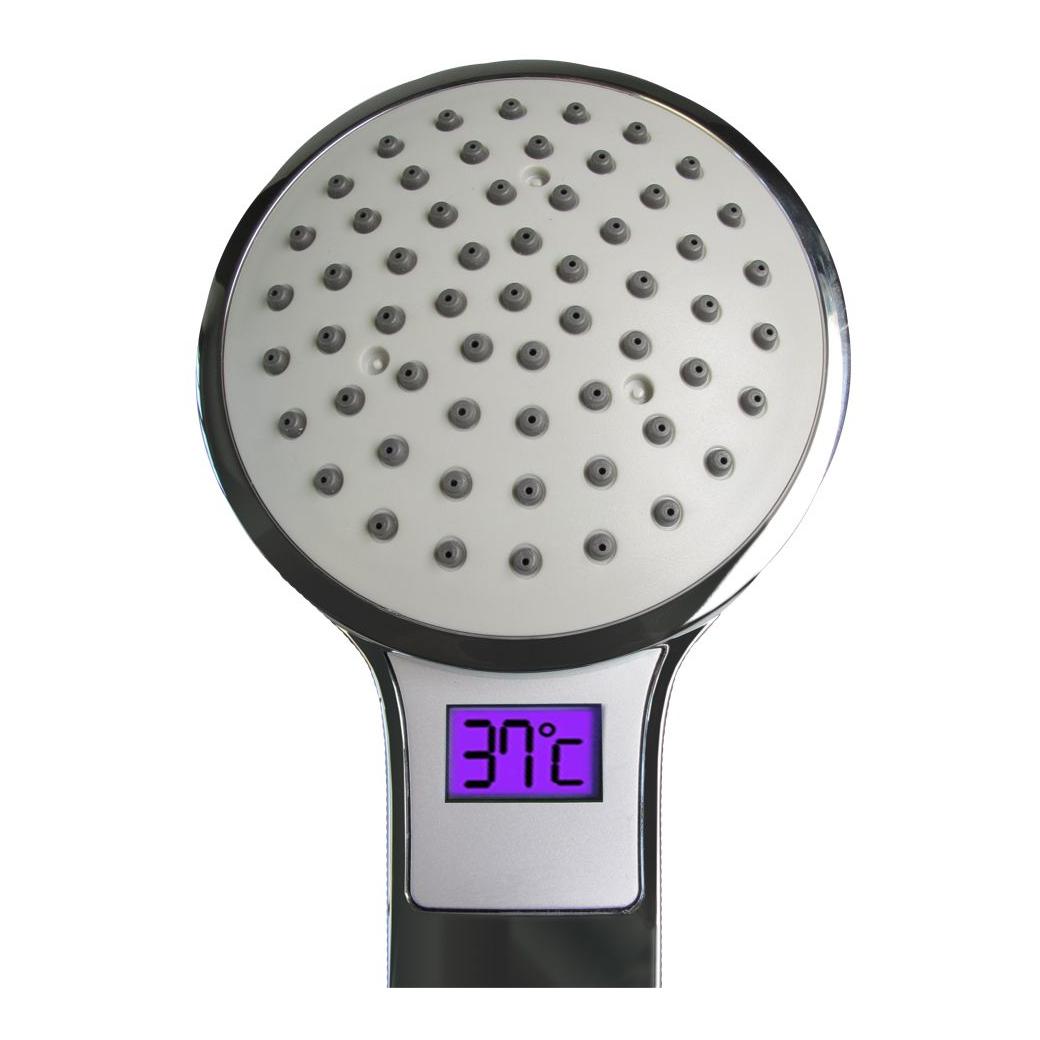 Duschkopf mit LCD-Anzeige BOAS Duschkopf mit LCD-Anzeige BOAS