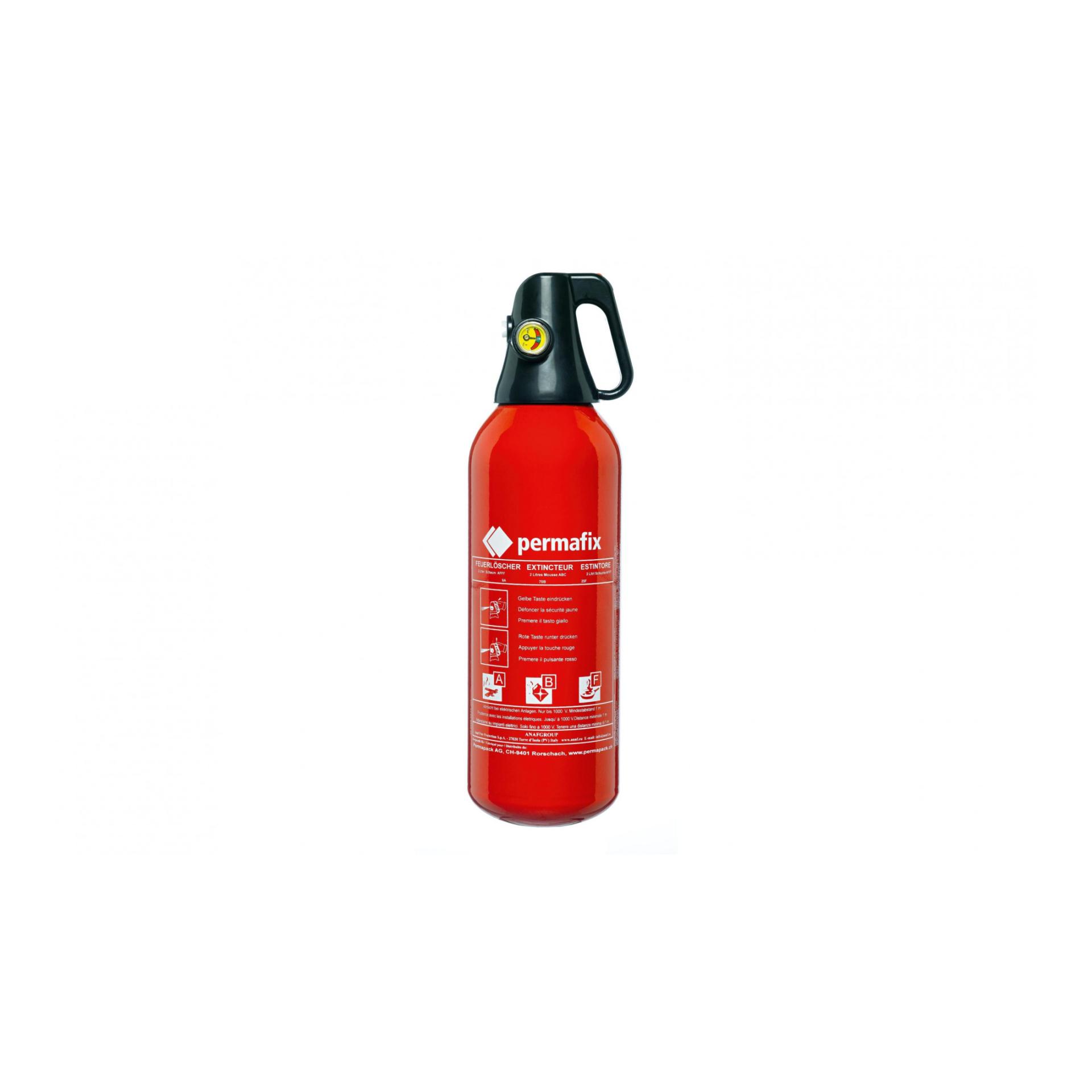 Permafix Feuerlöscher Schaum FS2-P