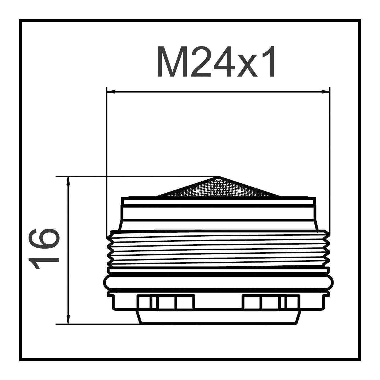Strahlregler Caché Cascade SLC