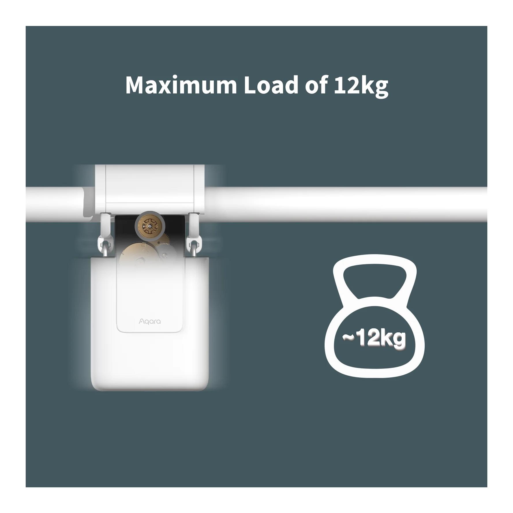 Vorhangmotor E1 - Stangenversion