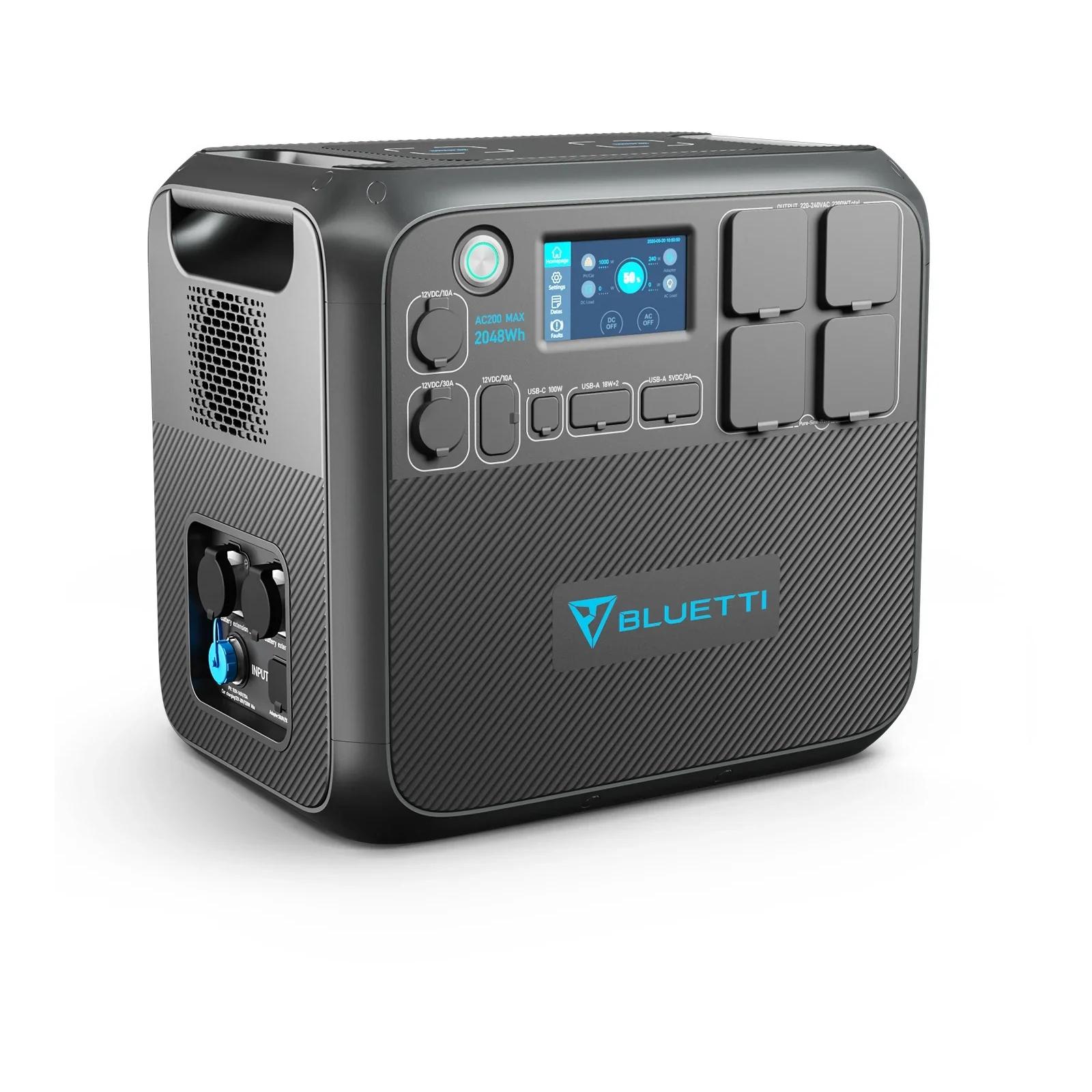Bluetti AC200Max Power Station (2200W / 2048Wh)