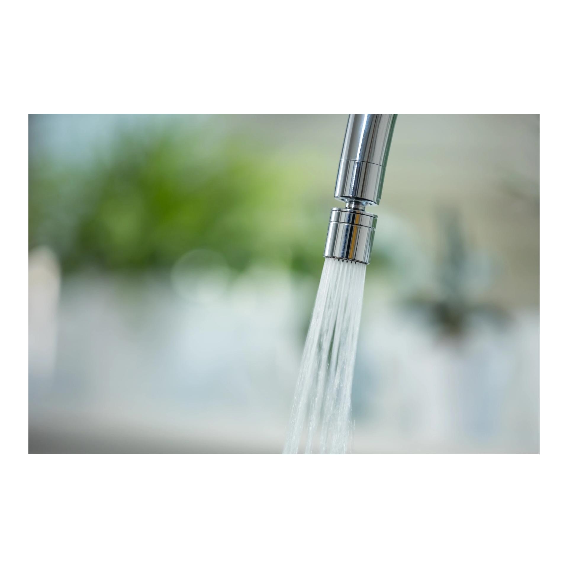 Dual-Stream Strahlregler - inkl. Kugelgelenk Dual-Stream Strahlregler - inkl. Kugelgelenk
