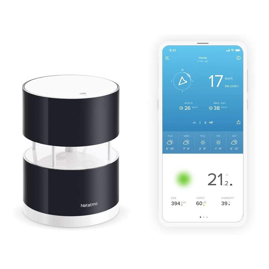 Netatmo Smarter Windmesser - für Smarte Wetterstation