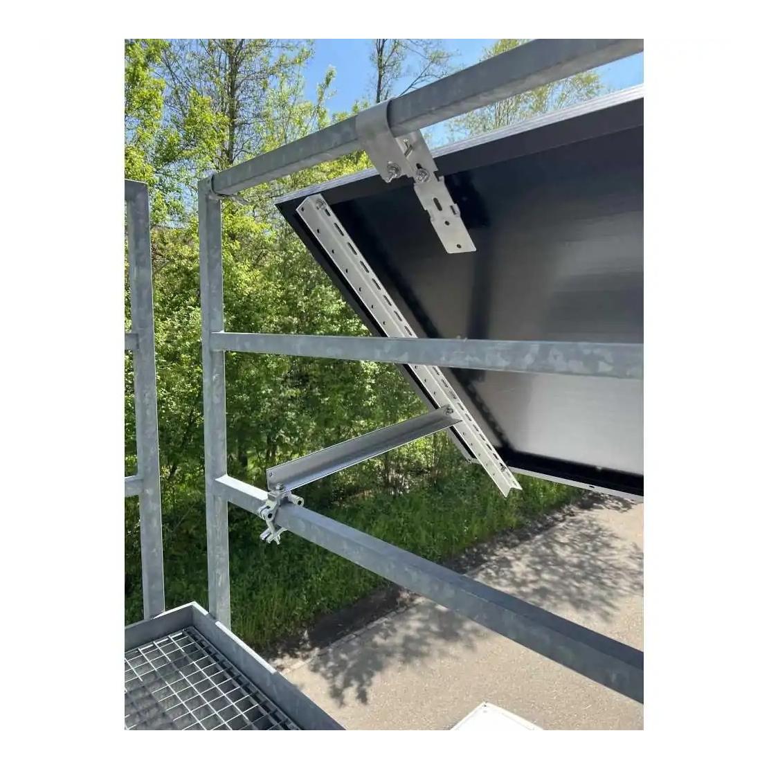 Balkonkraftwerk mit 800 Watt