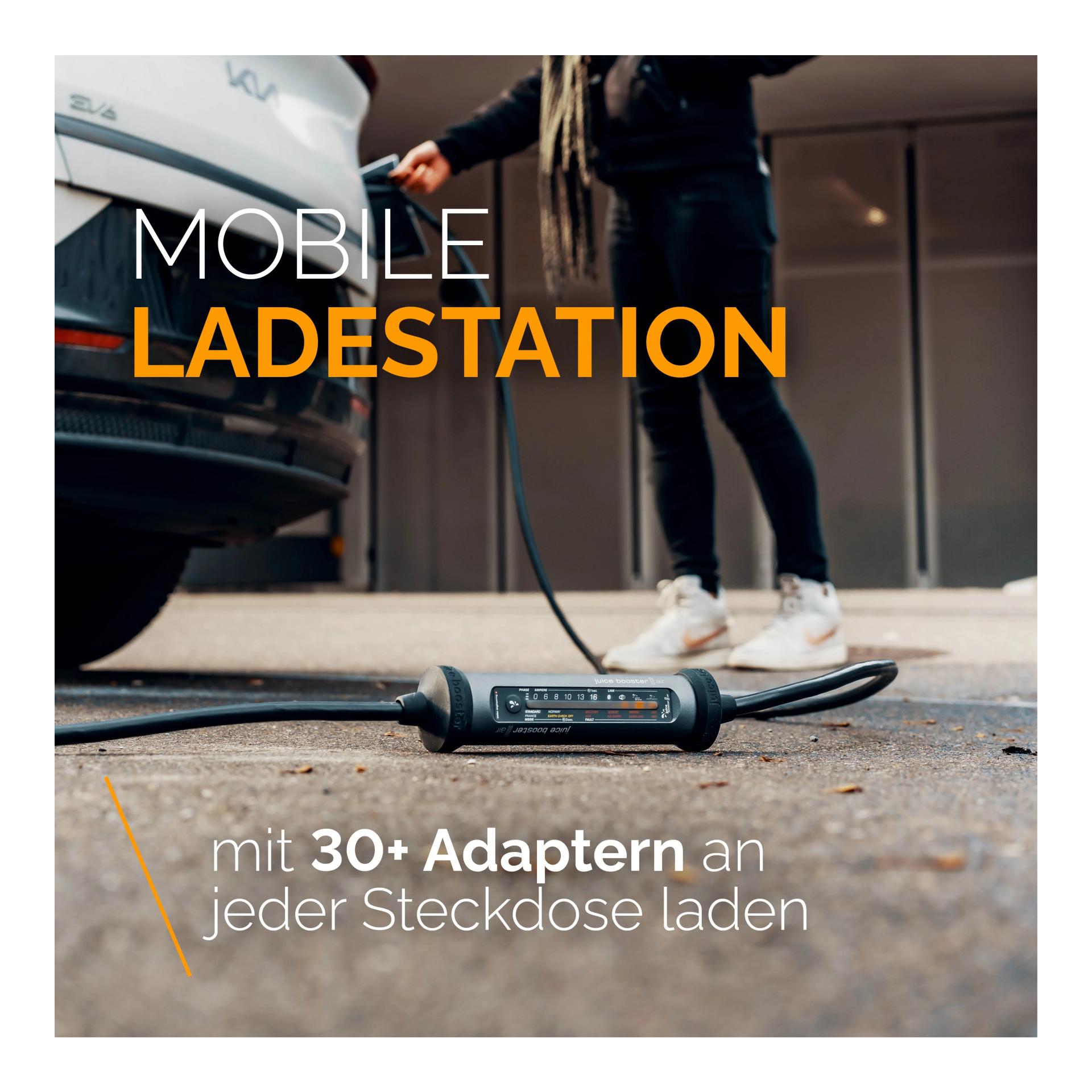 Mobile Ladestation JUICE BOOSTER 3 air Swiss Traveller Set