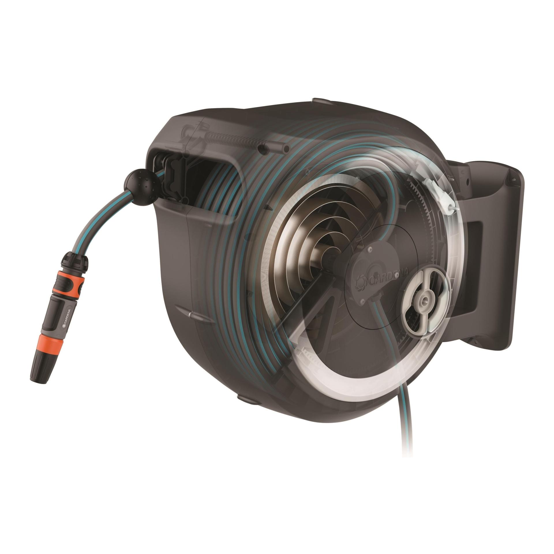 Gardena Wand-Schlauchbox RollUp XL 35 m