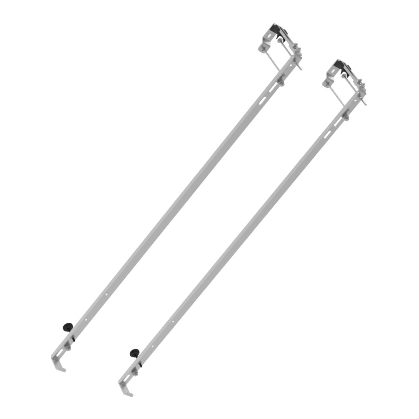 EcoMate Hook - Balkonkraftwerk für die Geländermontage