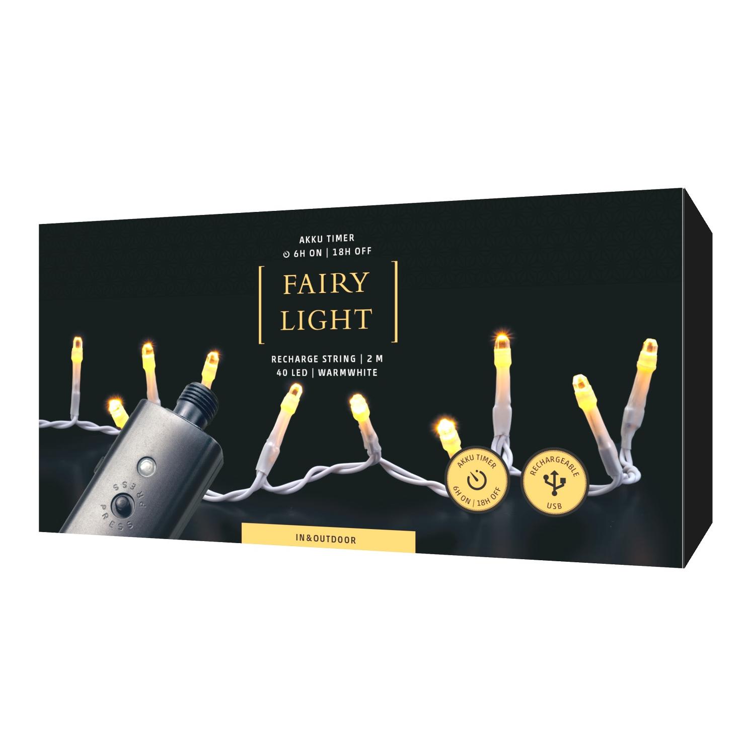 Aufladbare Lichterkette Aufladbare Lichterkette