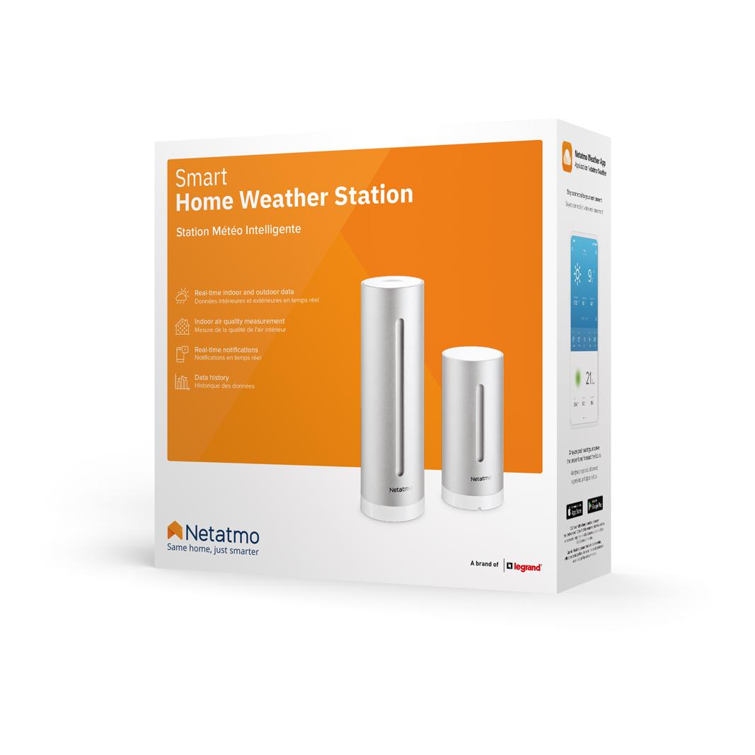 Smarte Wetterstation - mit Luftqualitätssensoren für Echtzeitwettermessungen Smarte Wetterstation - mit Luftqualitätssensoren für Echtzeitwettermessungen