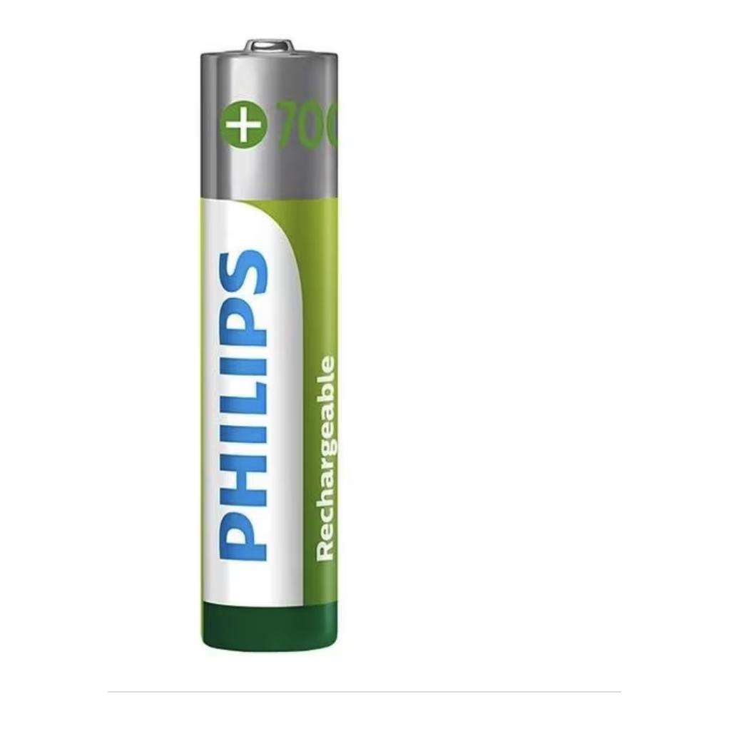 Akku Rechargeable AAA 4 Stück Akku Rechargeable AAA 4 Stück