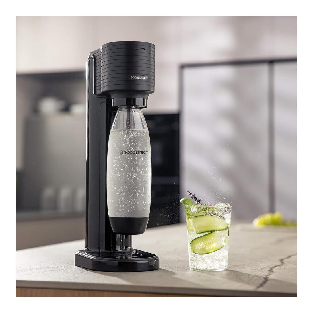 SodaStream Sparkling water maker Gaia - Black