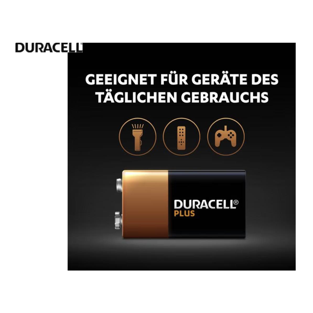 Batterie 9V Plus Power 1 Stück Batterie 9V Plus Power 1 Stück