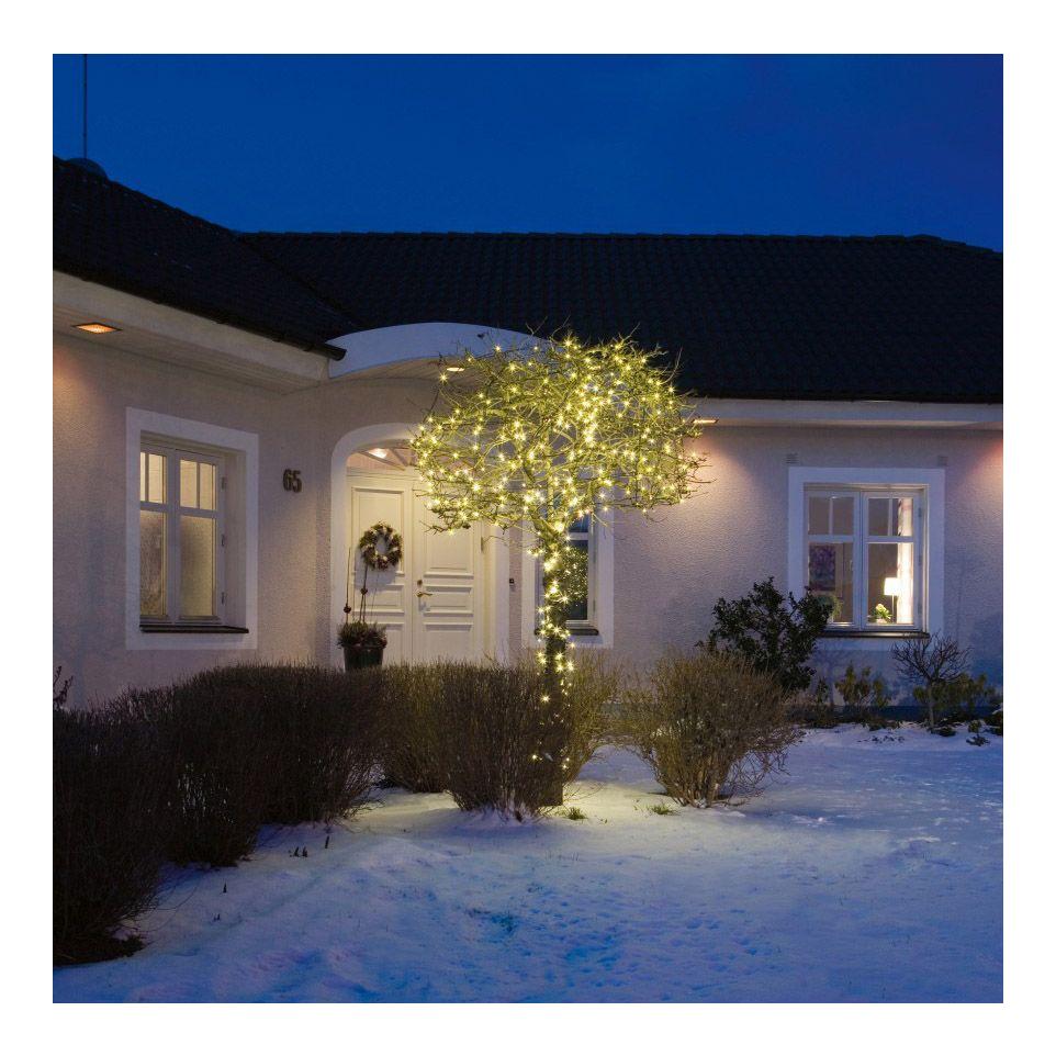 LED-Lichterkette, Innen- und Aussenbereich LED-Lichterkette, Innen- und Aussenbereich
