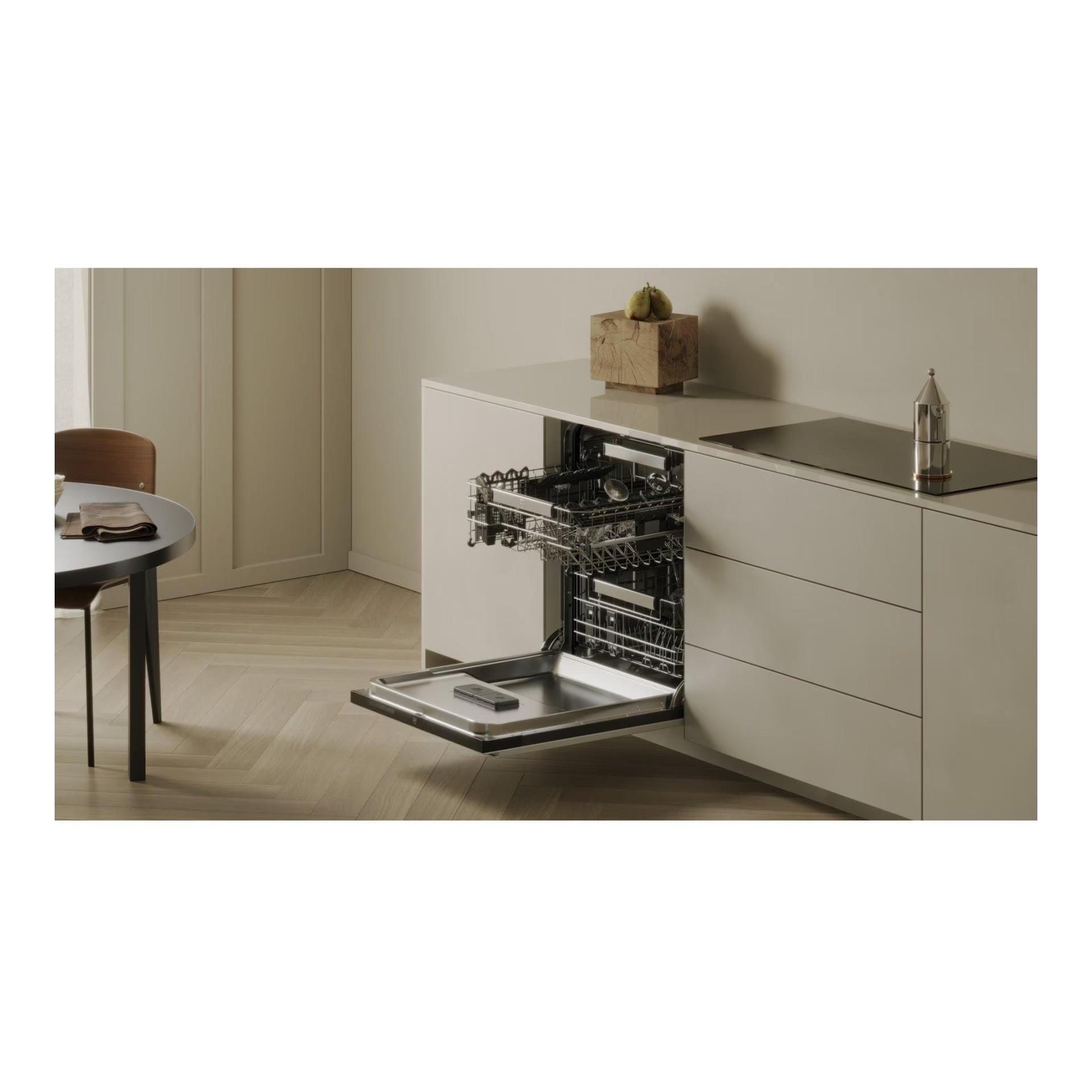 Einbaugeschirrspüler Adora V4000 VG mit Gleitblech