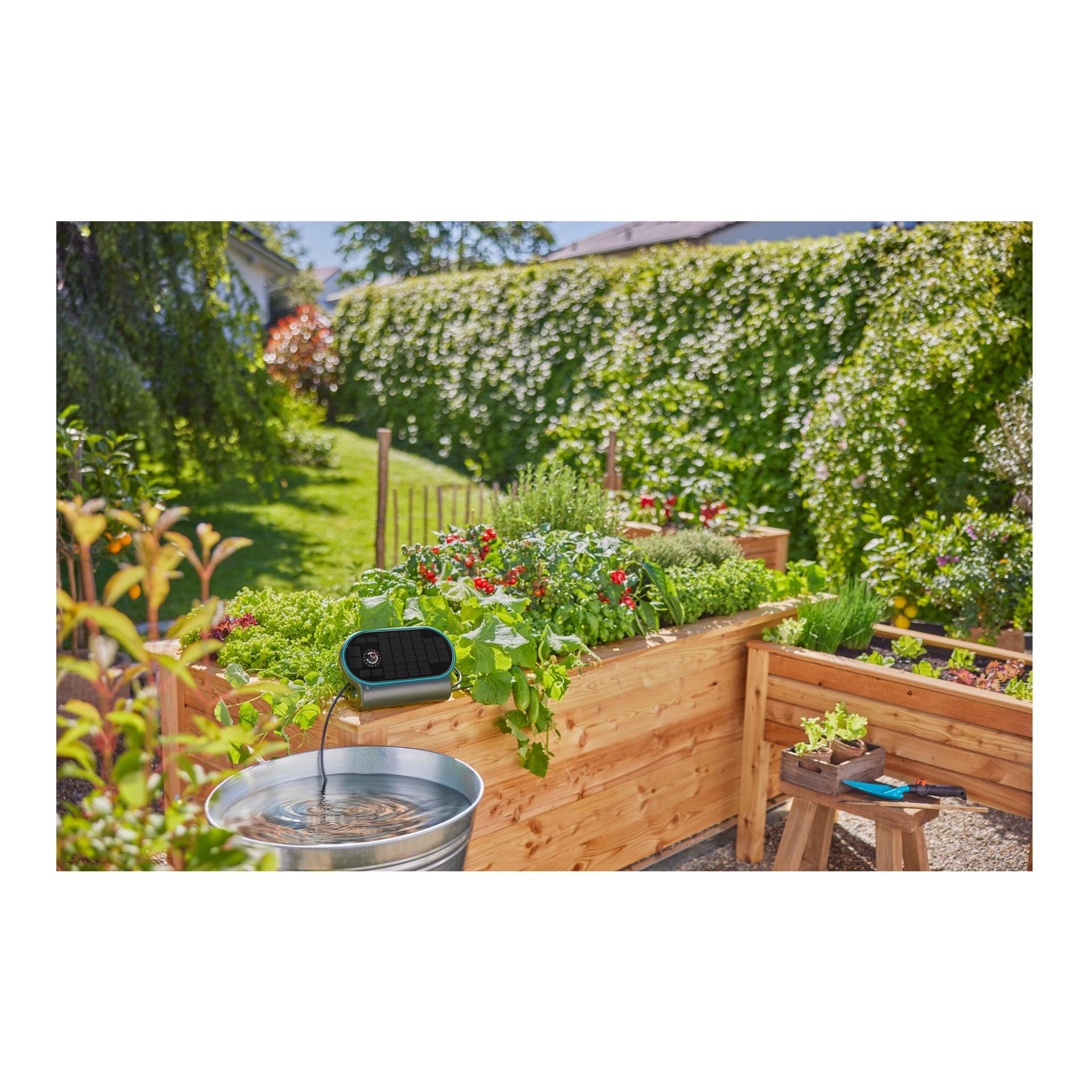 Solar-Bewässerung AquaBloom L Set Solar-Bewässerung AquaBloom L Set