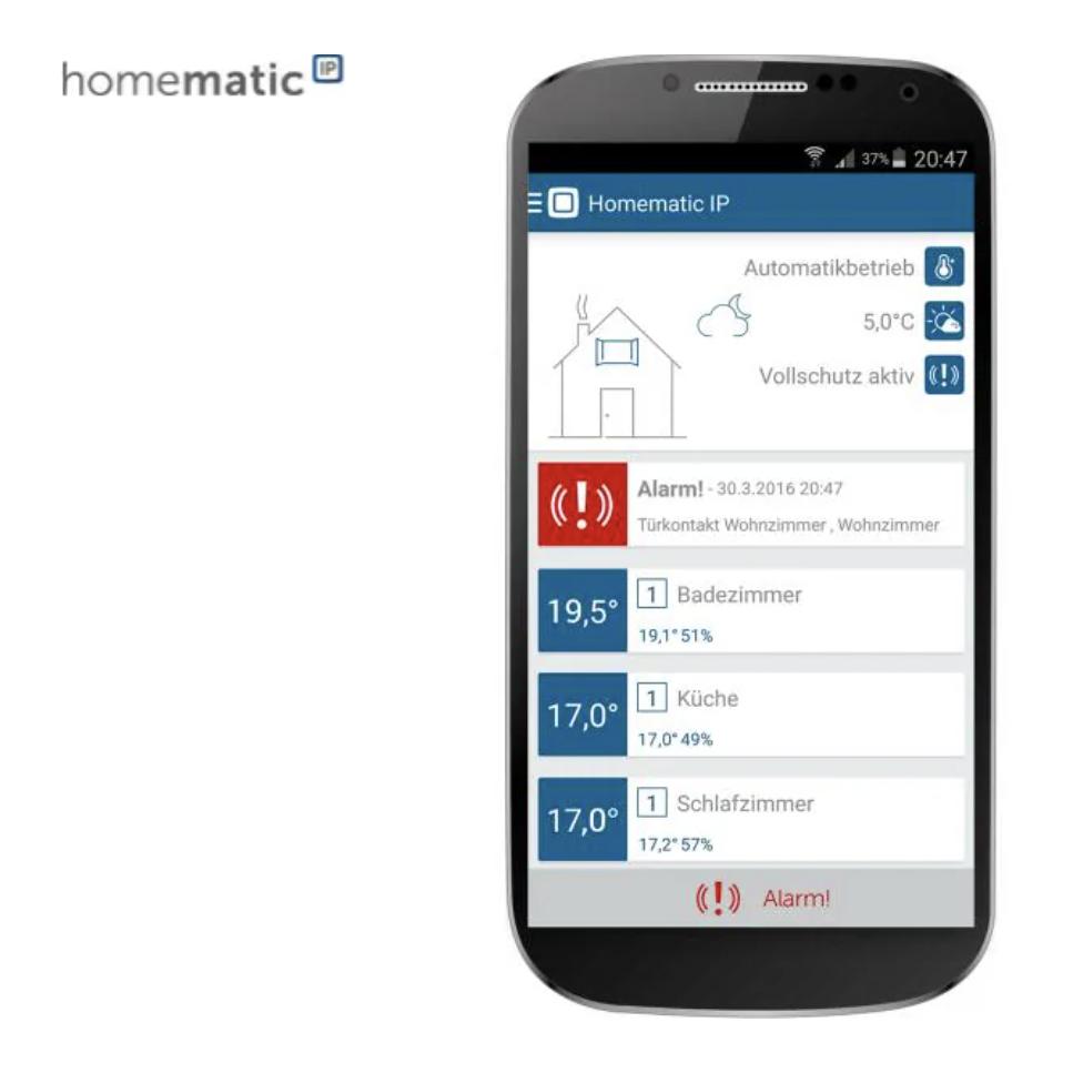 Smart Home Access Point HmIP-HAP Smart Home Access Point HmIP-HAP