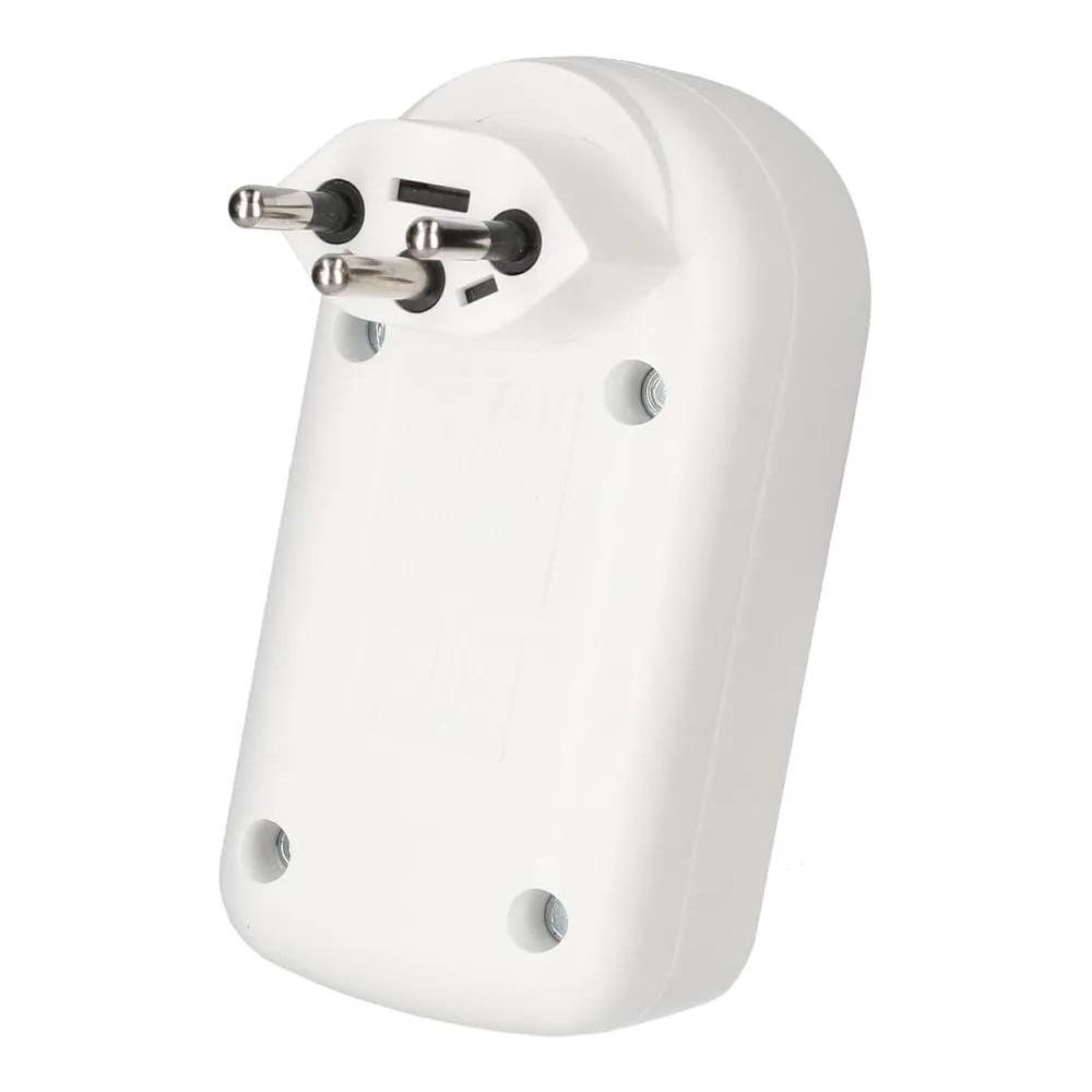 Multiple plug maxADAPT 2 x T13 with switch Multiple plug maxADAPT 2 x T13 with switch