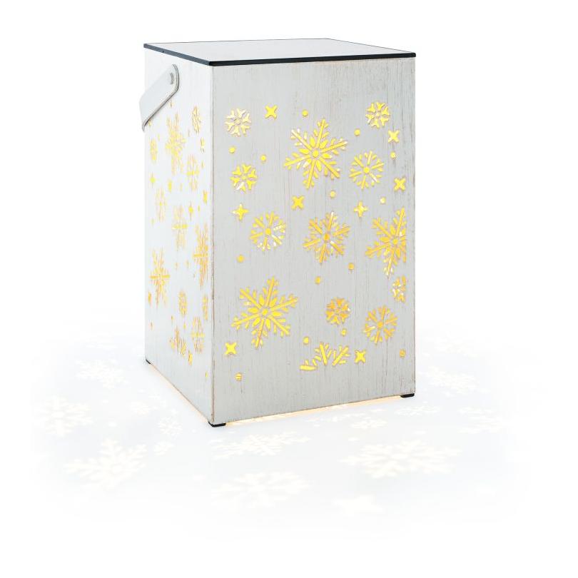 Recharge Lantern Snowflake Recharge Lantern Snowflake
