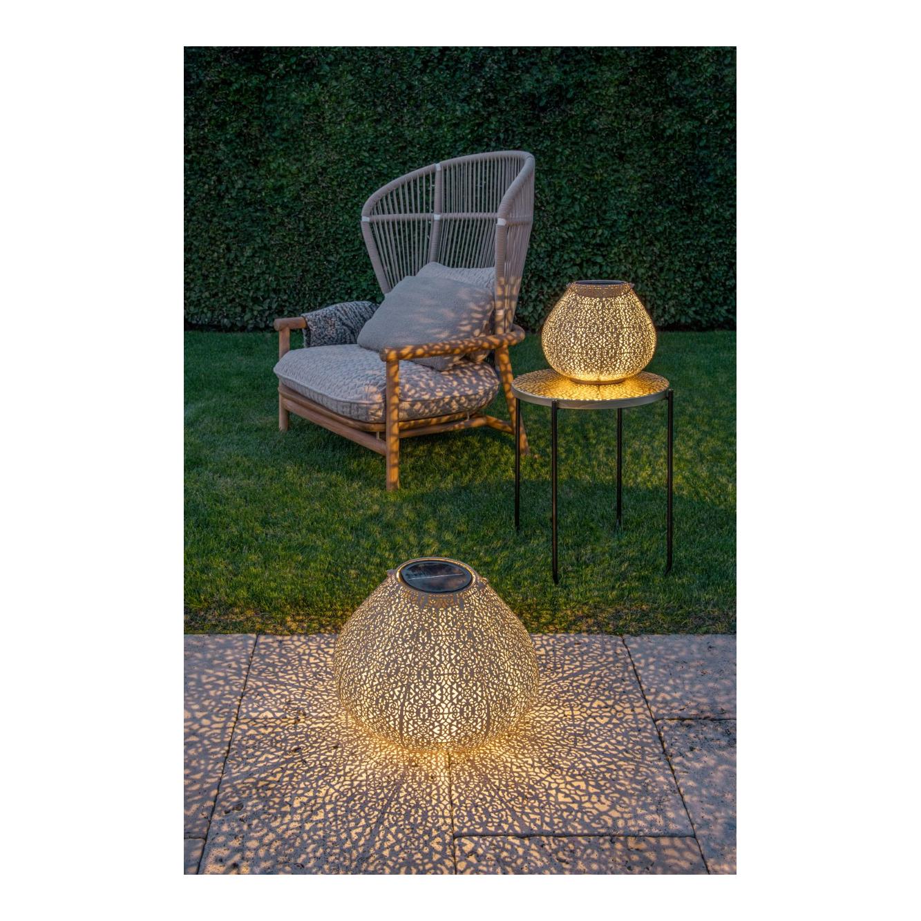 Solar-Laterne Antik, Jade