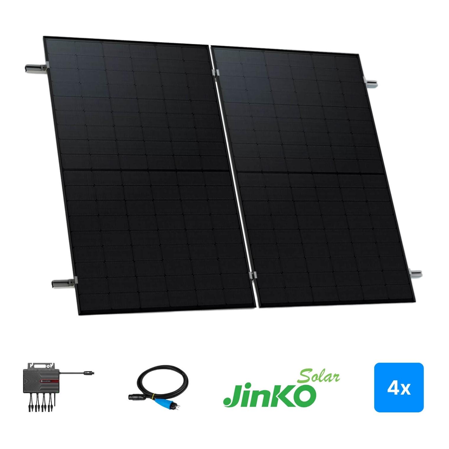 EET EcoMate Roof - Balkonkraftwerk für die Dachmontage