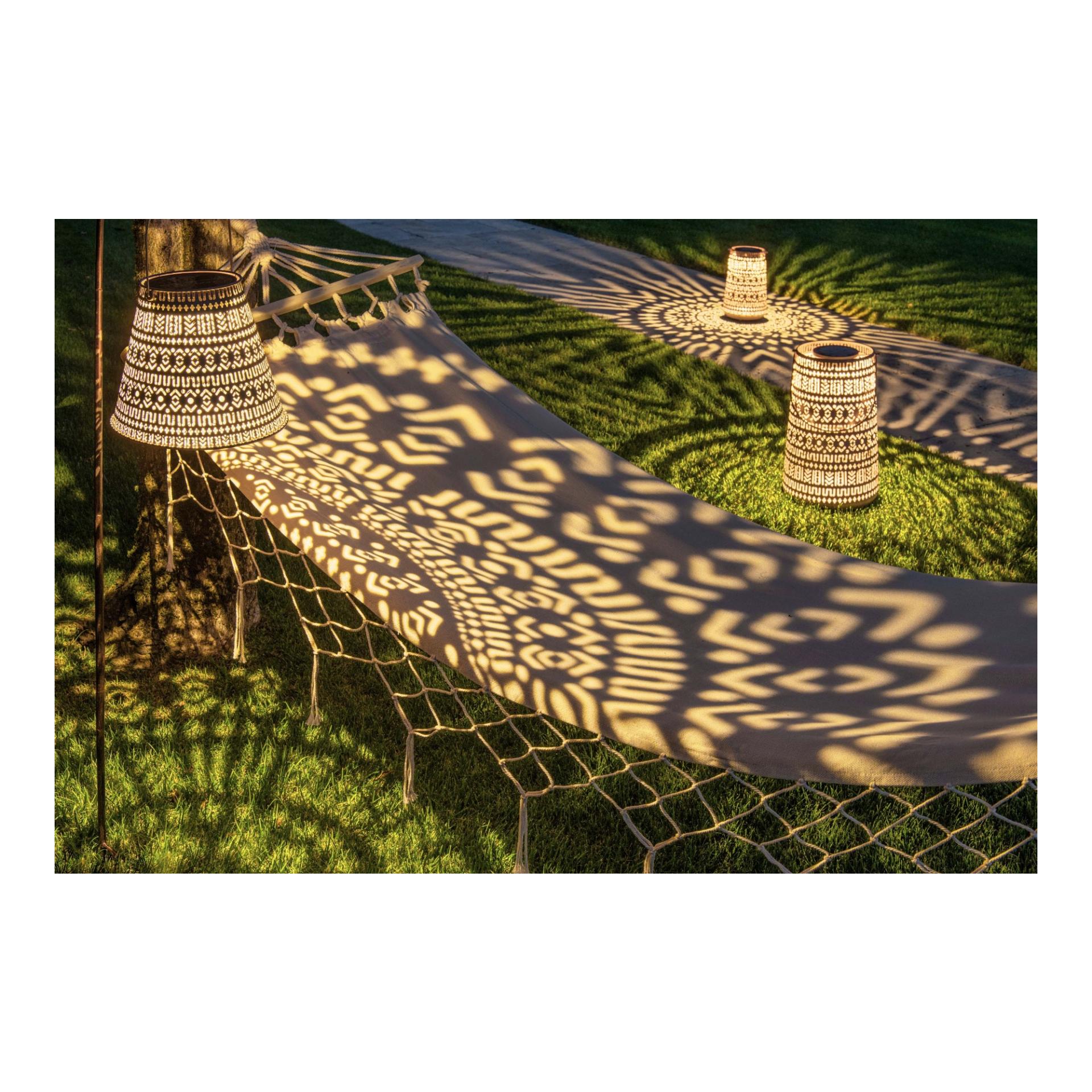 STT Solar-Laterne Boho