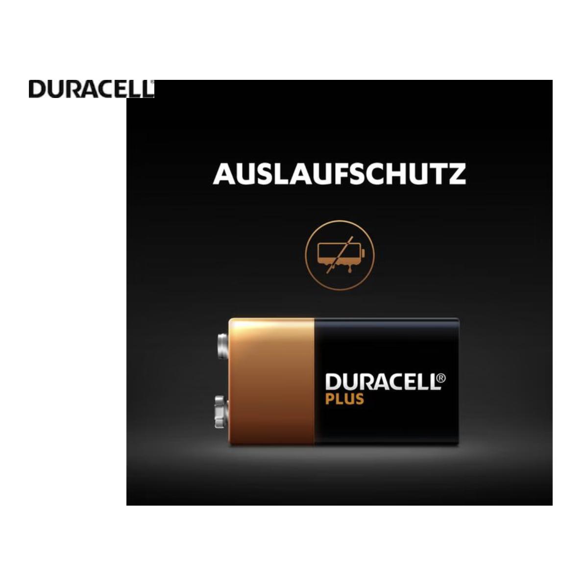 Batterie 9V Plus Power 1 Stück Batterie 9V Plus Power 1 Stück